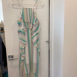 Beautiful flowy, summer dress - with liner - NWT -